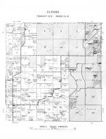 Clough Township - West, Camp Ripley Military Reservation, Morrison County 1958